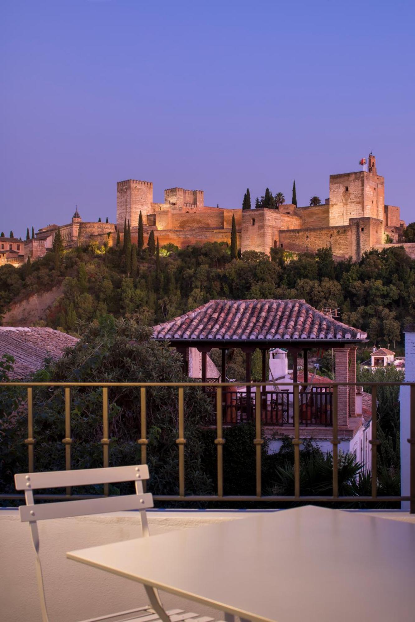 Carmen De Vidal - Un Mirador A La Alhambra Appartamento *